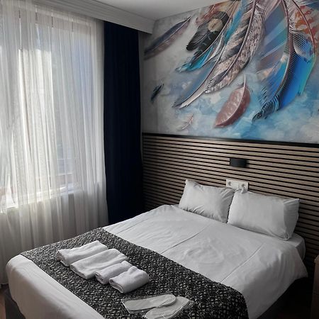 Rozza Hotel Estambul Exterior foto