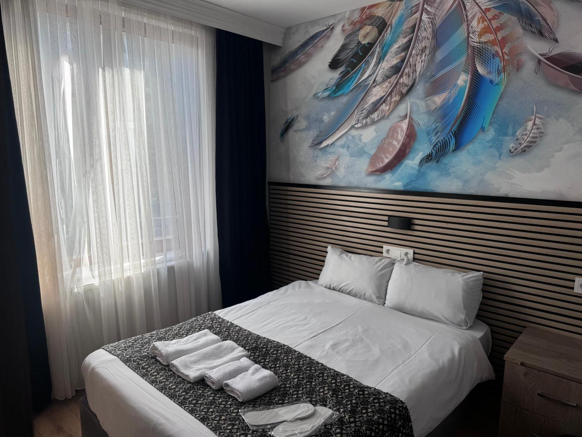 Rozza Hotel Estambul Exterior foto